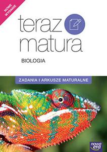 Teraz matura. Biologia. Zadania i arkusze maturalne. 2019 - 2856008691