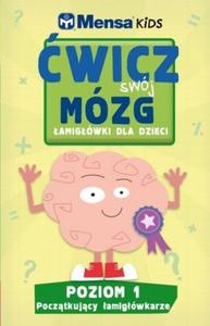 Mensa Kids wicz swj mzg. amigwki dla dzieci. Poziom 1 - 2847321718