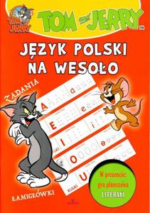 Tom i Jerry. Jzyk polski na wesoo + Gra edukacyjna - 2838430953