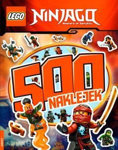 Lego Ninjago. 500 naklejek LBS-702 - 2845483288