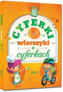 Cyferki, czyli wierszyki o cyferkach. Kolorowa klasyka - 2842702942