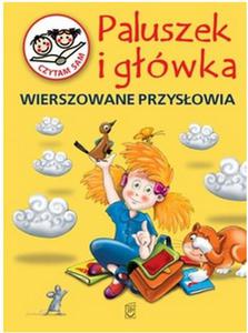 Paluszek i gwka. Wierszowane przysowia - 2846320412