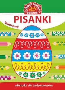 Pisanki. Obrazki do kolorowania - 2846510463