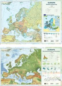 Mapa dwustronna A2 EUROPA - 2847061962