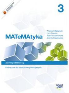 Matematyka 3. Liceum/techn. Podrcznik. Zakres podstawowy - 2852726823