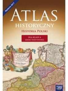 Atlas historyczny. Wczoraj i dzi. Klasa 4, Szkoa podst. Historia - 2852726783