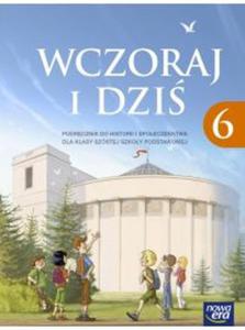 Wczoraj i dzi 6. Klasa 6, Szkoa podst. Historia. Podrcznik - 2857947462