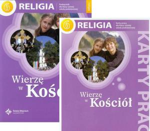 WIERZ W KOCIӣ KLASA 6 PODR+KARTY PRACY KW KPL - 2863850801