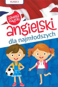 Angielski dla najmodszych. Klasa 3 - 2854167237