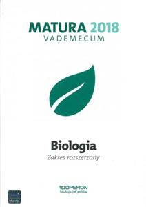 Vademecum Matura 2018. Biologia. Zakres rozszerzony - 2857947344