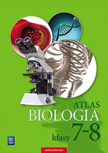 Atlas. Biologia. Klasa 7-8. Szkoa podstawowa - 2857947204