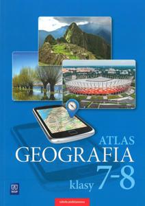 Atlas. Geografia. Klasa 7-8. Szkoa podstawowa - 2858339416