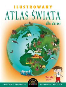 Ilustrowany atlas wiata dla dzieci - 2856730103