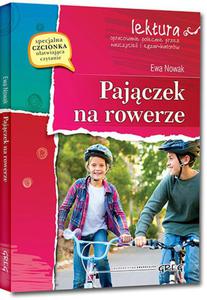 Pajczek na rowerze. Lektura z opracowaniem - 2857398640