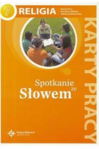 Katechizm SP 7 Spotkanie ze sowem karty pracy - 2857550086