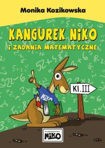 Kangurek Niko i zadania matematyczne klasa 3 - 2858179162