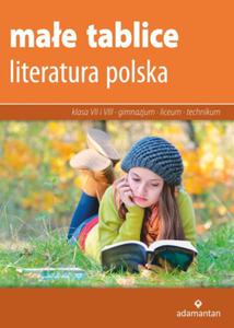 Mae tablice Literatura polska - 2863850508