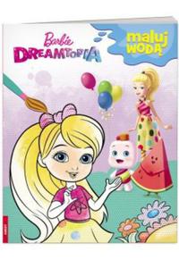 Barbie Dreamtopia Maluj wod MW-101 - 2863299994