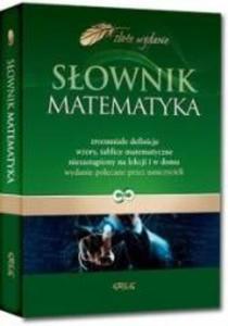 Sownik - matematyka - 2863298725