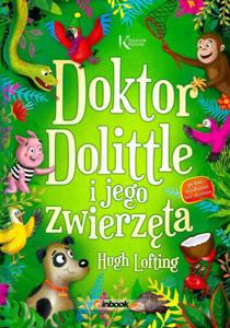 Doktor Dolittle i jego zwierzta. Kolorowa Klasyka - 2863298723