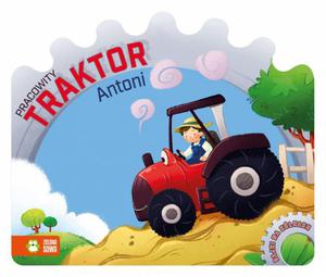 Bajki na kkach. Pracowity traktor Antoni - 2863297859