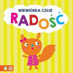 Emocje. Wiewirka czuje rado - 2863297475