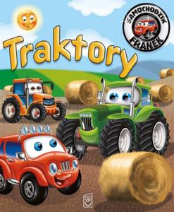 Samochodzik Franek. Traktory - 2863296588