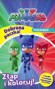 PJ Masks Pidamersi Dobrana Paczka - 2863296366