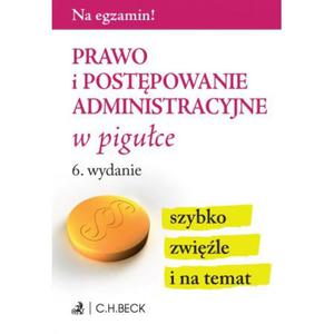 Prawo i postpowanie administracyjne w piguce - 2863296237