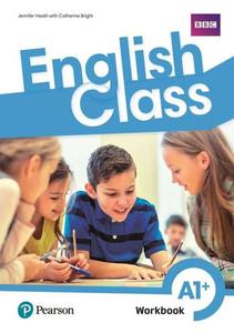 ENGLISH CLASS A1+ Workbook - 2863295946