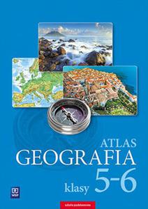 Atlas. Geografia. Klasa 5-6. Szkoa podstawowa - 2863295942