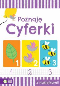 Akademia przedszkolaka. Poznaj cyferki - 2863295811