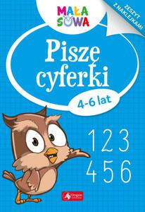 Pisz cyferki 4-6 lat - 2863295706