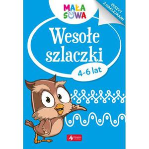 Wesoe szlaczki 4-6 lat - 2863295702