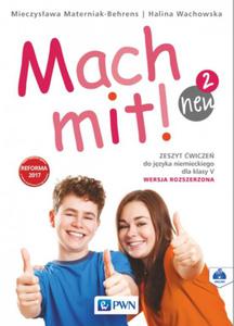 Mach mit! 2. Klasa 5. Szkoa podstawowa. Zeszyt wicze - 2863295095