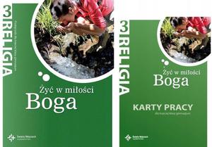 Y W MIOCI BOGA 8 PODR+KARTY PRACY W - 2863294337