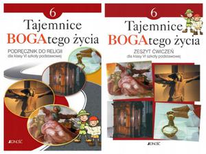 TAJEMNICE BOGATEGO YCIA PODR+W. RELIGIA KL.6 JEDNO