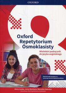 Oxford. Jzyk angielski. Repetytorium smoklasisty. Podrcznik wieloletni. Szkoa podstawowa - 2863293442