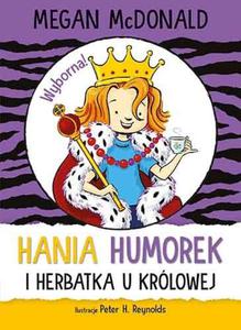 HANIA HUMOREK I HERBATKA U KRLOWEJ EGMONT 9788328124363 - 2862787026