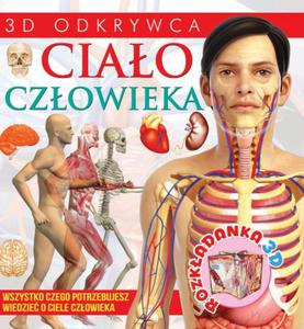 Rozkadanka 3D Ciao Czowieka - 2862785549