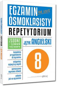 Egzamin smoklasisty na 100 % Jzyk angielski. Repetytorium - 2862783508