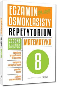 Egzamin smoklasisty na 100 % Matematyka. Repetytorium - 2862783507