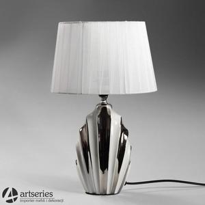 Oryginalna lampa ze srebrna podstaw 4440590