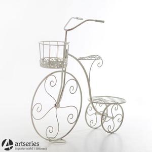 Biay rower - stojak na kwiaty 108067 - 2848536029