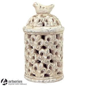 Ceramiczny stylowy lampion - latarenka stylizowana 100983 - 2861277074