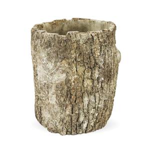 Pie drzewa - osonka, doniczka stylowa z cementu 119669 - 2861277089