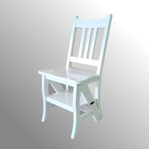 Biae rozkadane krzeso stylowe, drewniane, schodki 117220 - 2867802280