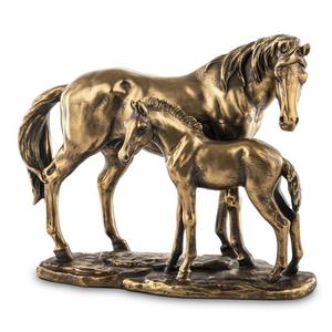 Figurka statuetka - konie - klacz ze rebakiem 93498 - 2874153493
