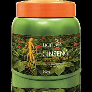 Balsam regenerujcy do wosw z ekstraktem e-szenia, TianDe 500g - 2857883719