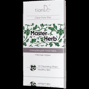 Oczyszczajcy plaster na nos Master Herb "Odblokowane pory" TianDe (1 szt.) - 2857883801